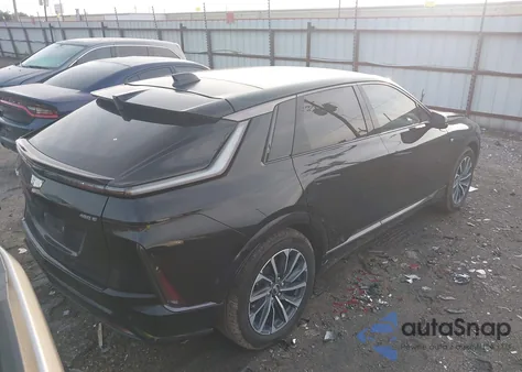 2024 Cadillac Lyriq Sport W/1Sf from USA, damaged, VIN 1GYKPTRK7RZ126692